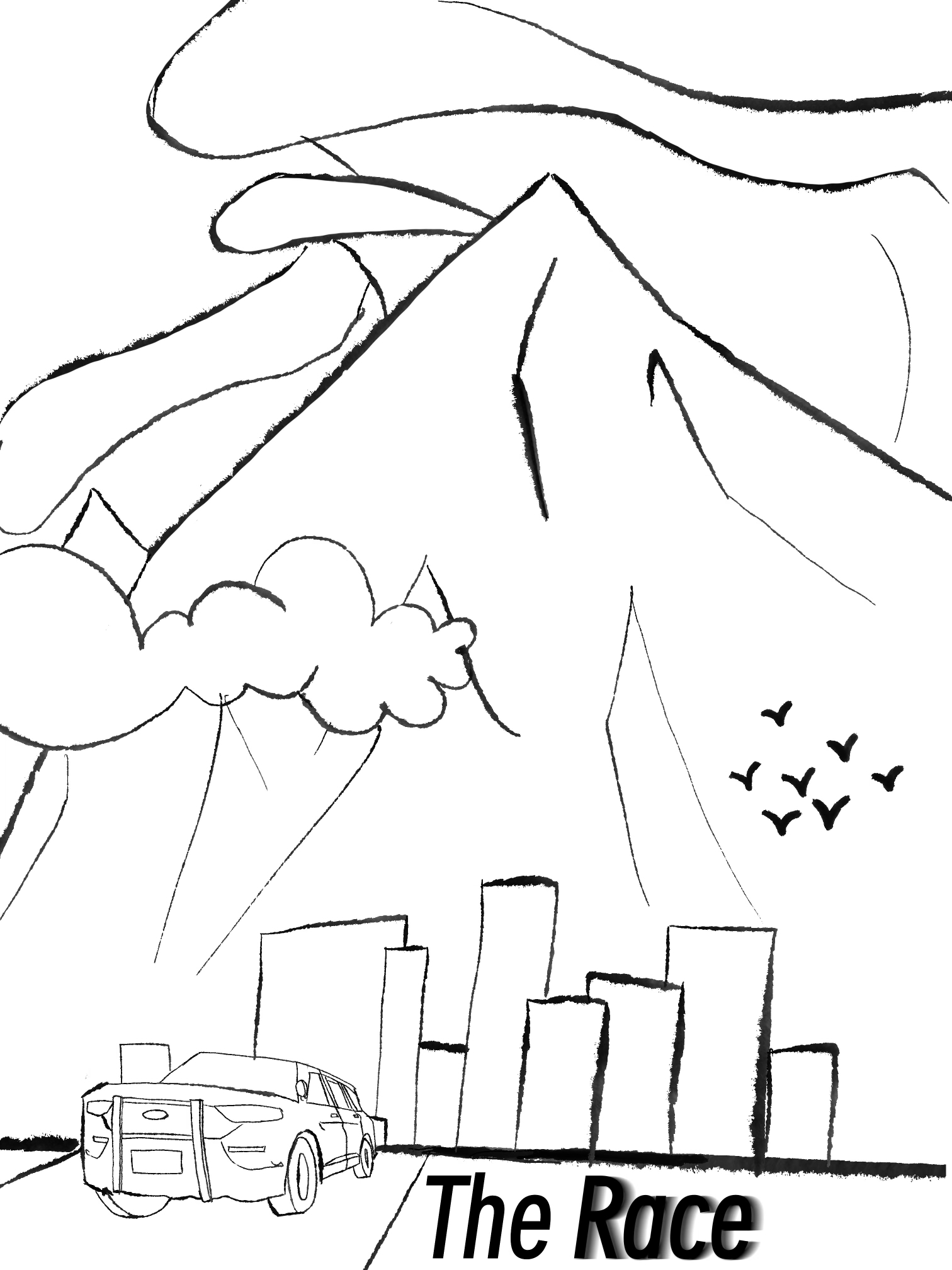 The Race Cover